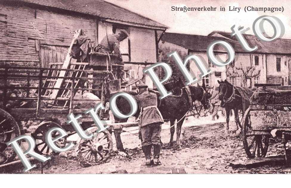 Strassenverkehr in Liry