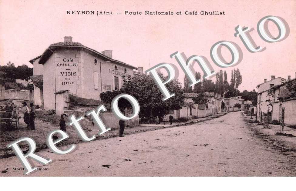 Route Nationale et Cafe Chuillat