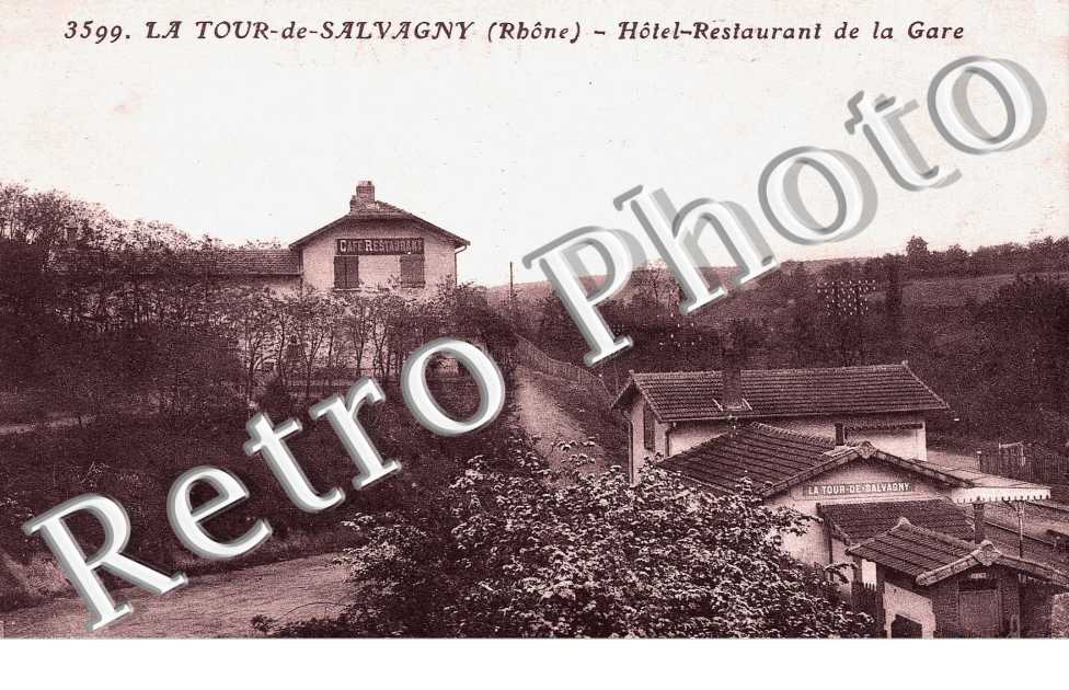 Hotel restaurant de la gare