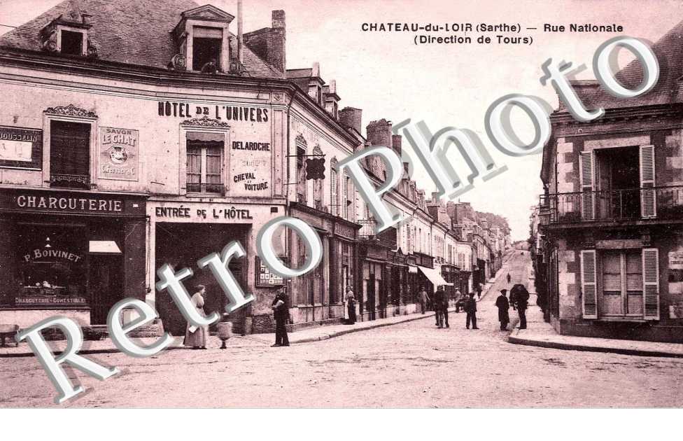 Rue nationale - Hotel de l'Univers