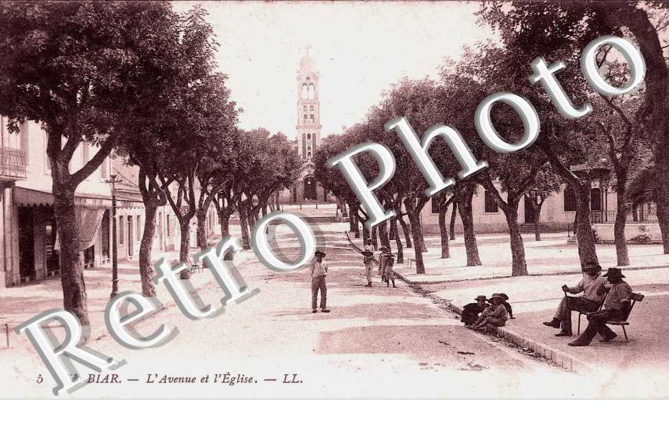 L'avenue et l'eglise