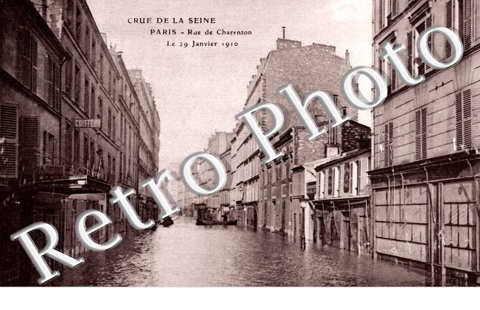 RUE DE CHARENTON LE 29 janvier 1910