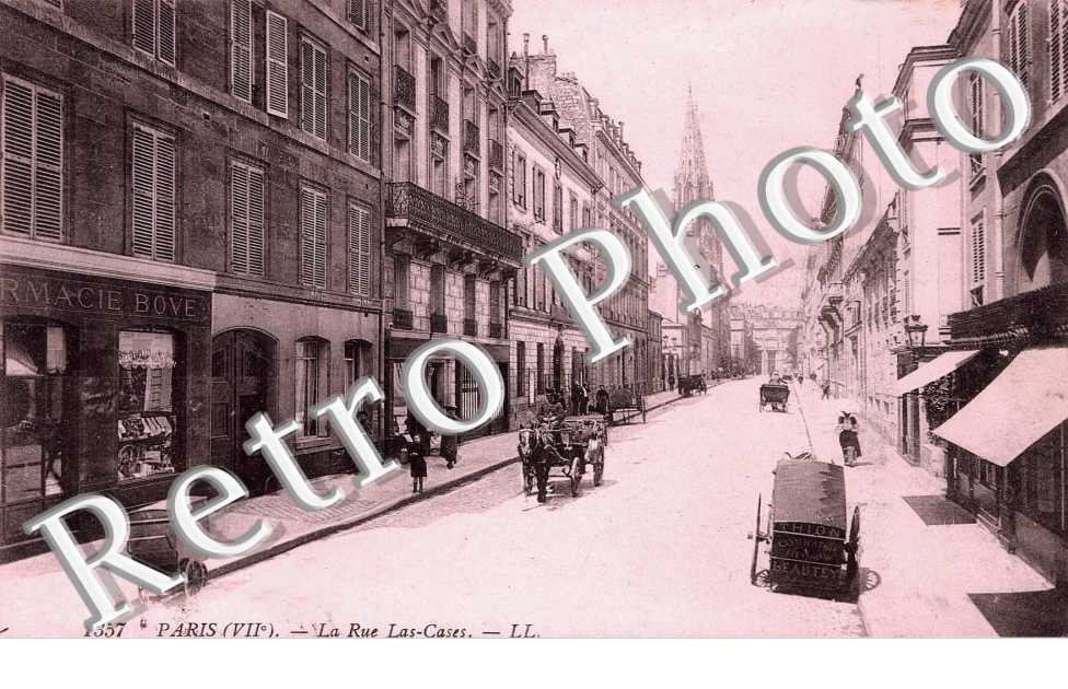 LA RUE LAS CASES