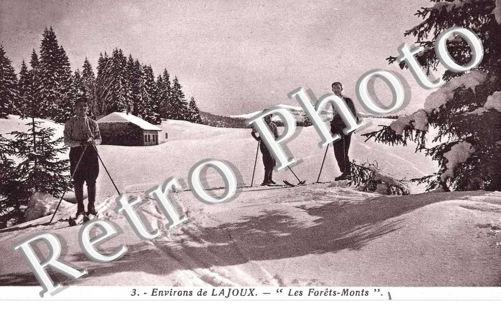 Les forets-Monts -   Sport d'hiver - ski