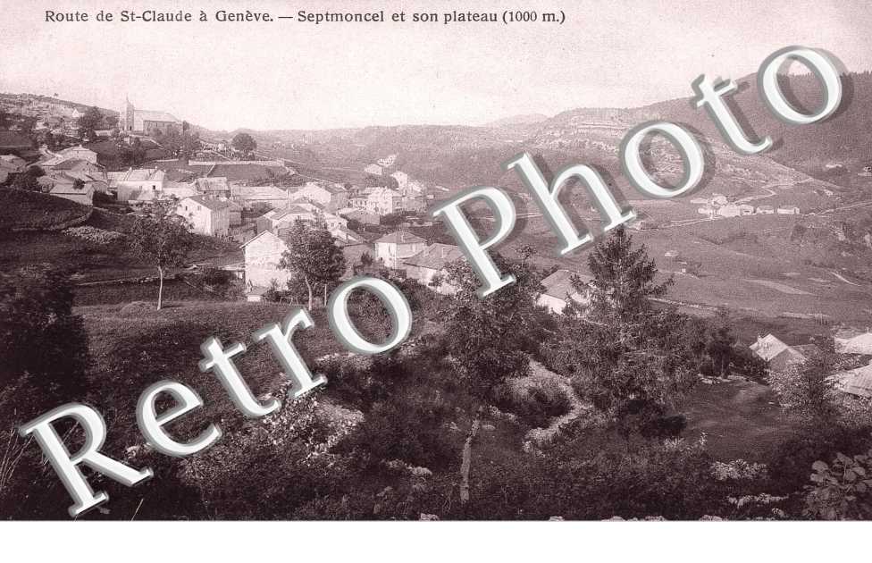 route de St Claude a Geneve