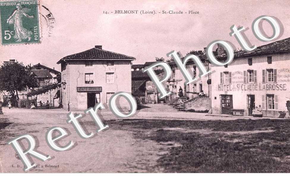 Saint-Claude - Place