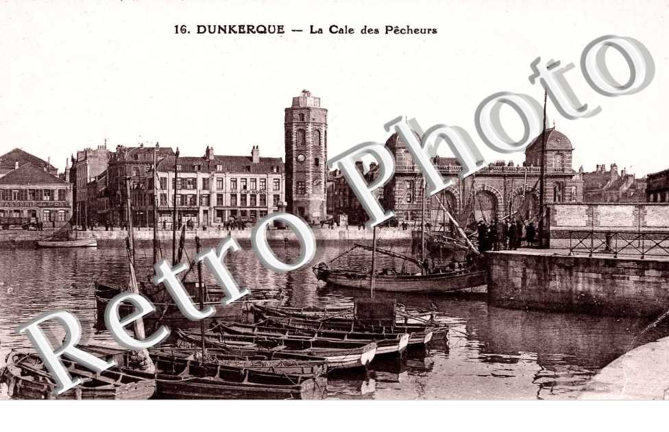 LA CALE DES PECHEURS