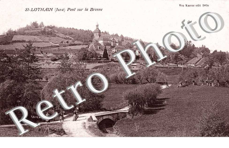pont sur la Brenne