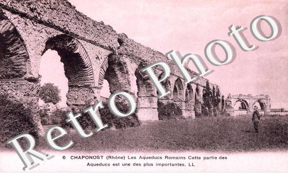 les aqueducs romains