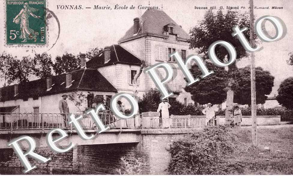 Mairie, Ecole de garcons