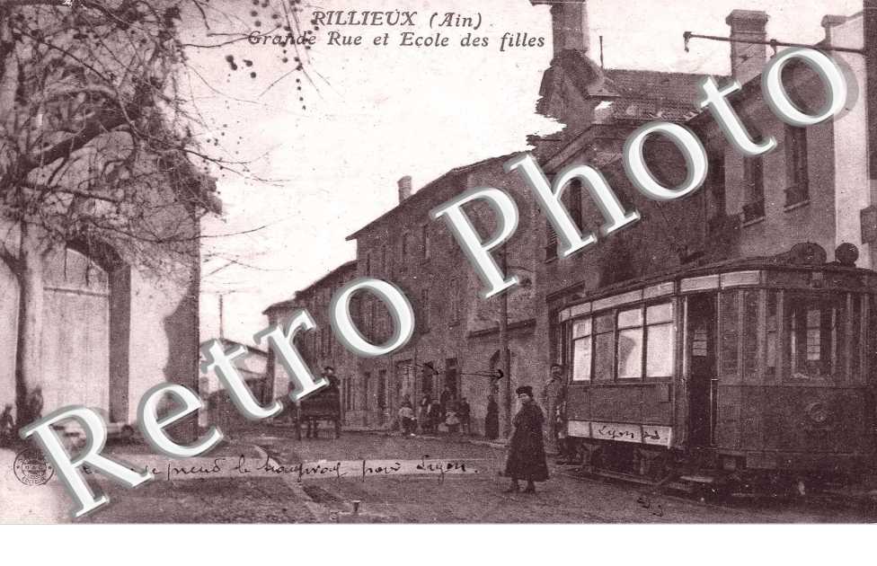 Grande Rue et ecole des filles