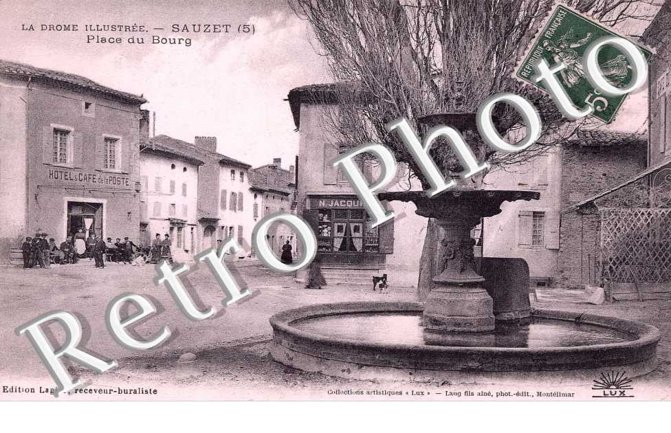 Place du bourg