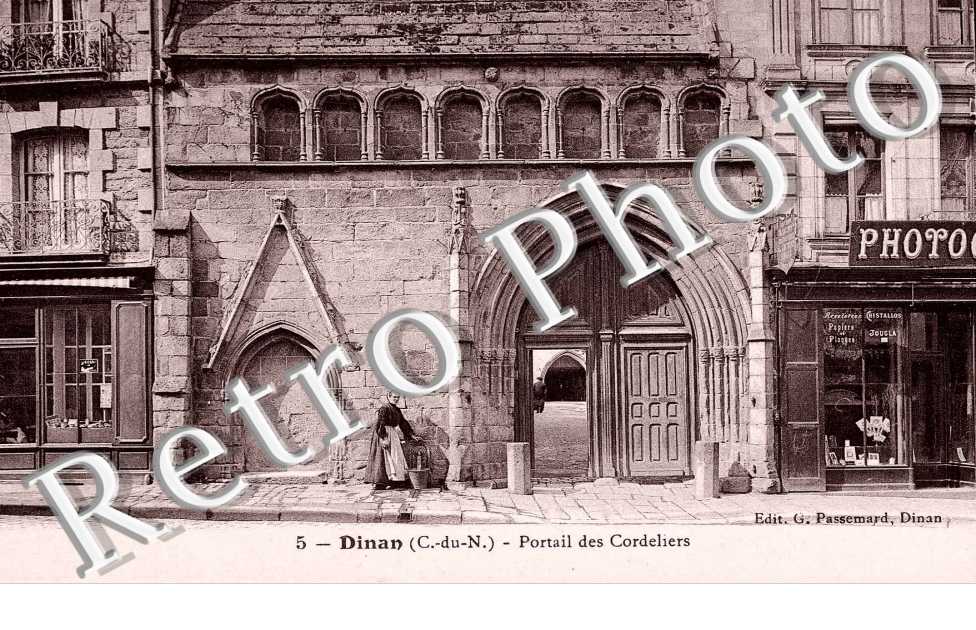 PORTAIL DES CORDELIERS