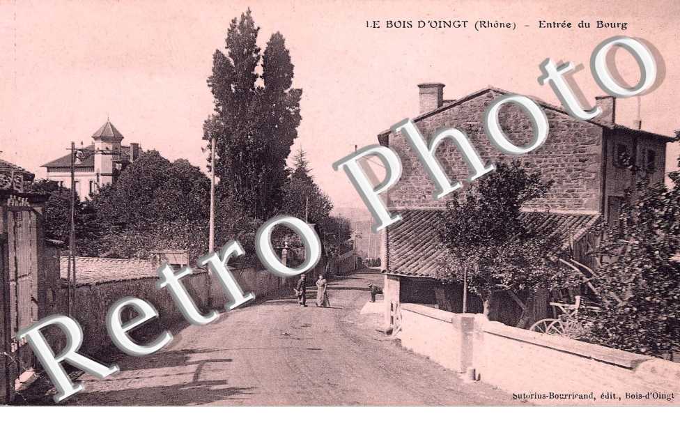 Entree du bourg