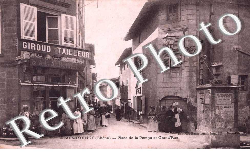 Place de la pompe et grand'rue