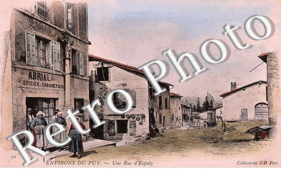 une rue d'Espaly