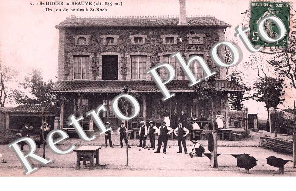  un jeu de boules a st Roch