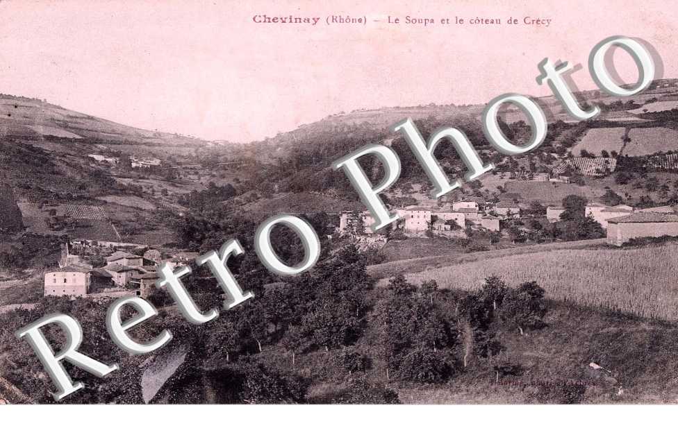 LE SOUPA ET LE COTEAU DE CRECY