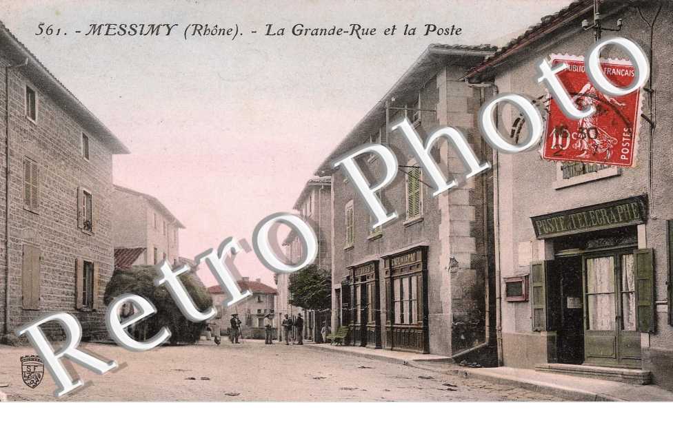 la Grande Rue et la poste