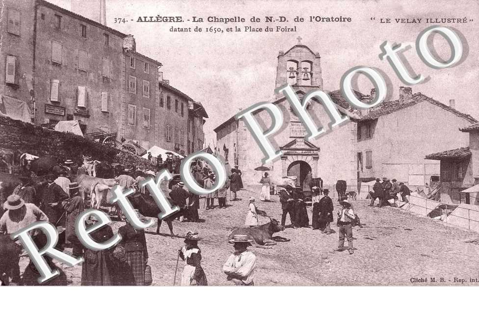 la chapelle de Notre-Dame de l'oratoire