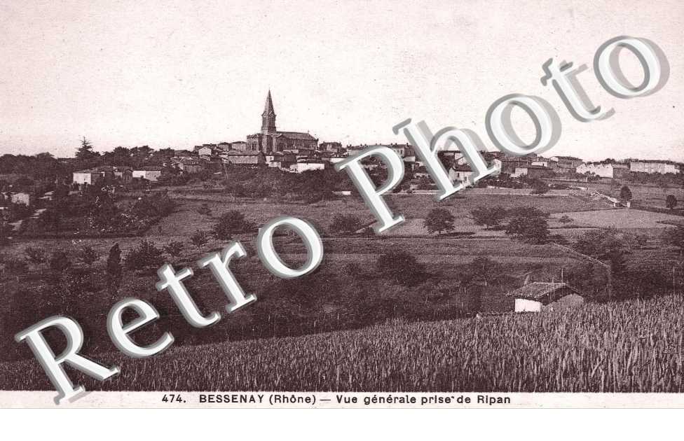 vue generale prise de Ripan