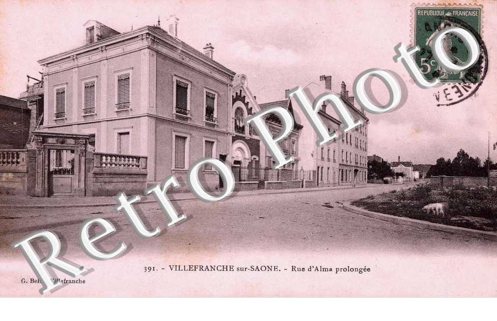 RUE D'ALMA