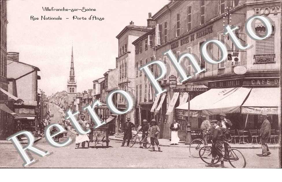 Rue nationale - Porte D'Anse