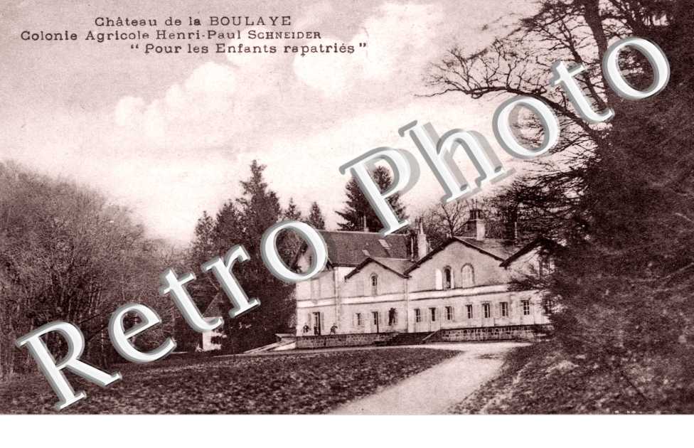 Le Château, Colonie agricole Henri Paul Schneider