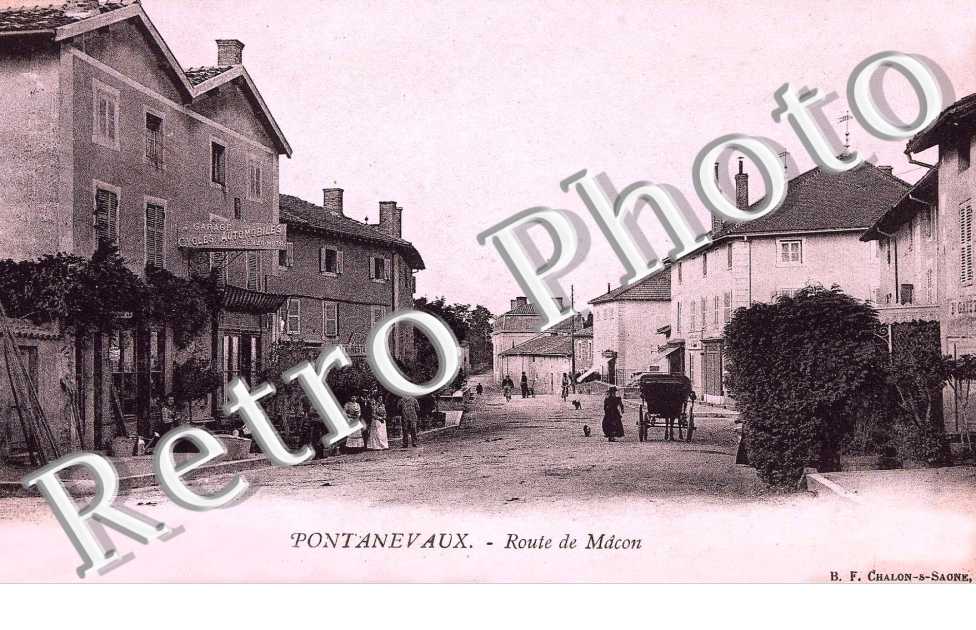 Route de Macon