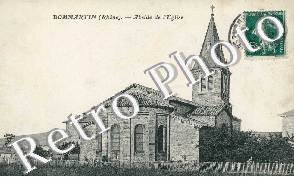 Abside de l'Eglise