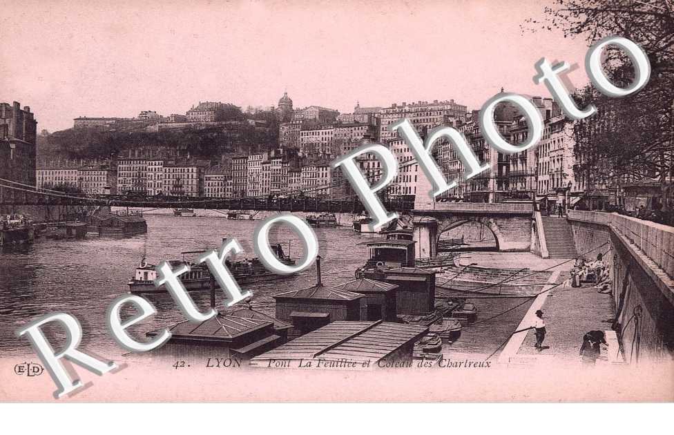 PONT LAFEUILLE et coteau des Chartreux