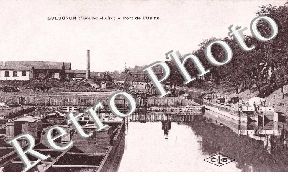 PORT DE L'USINE
