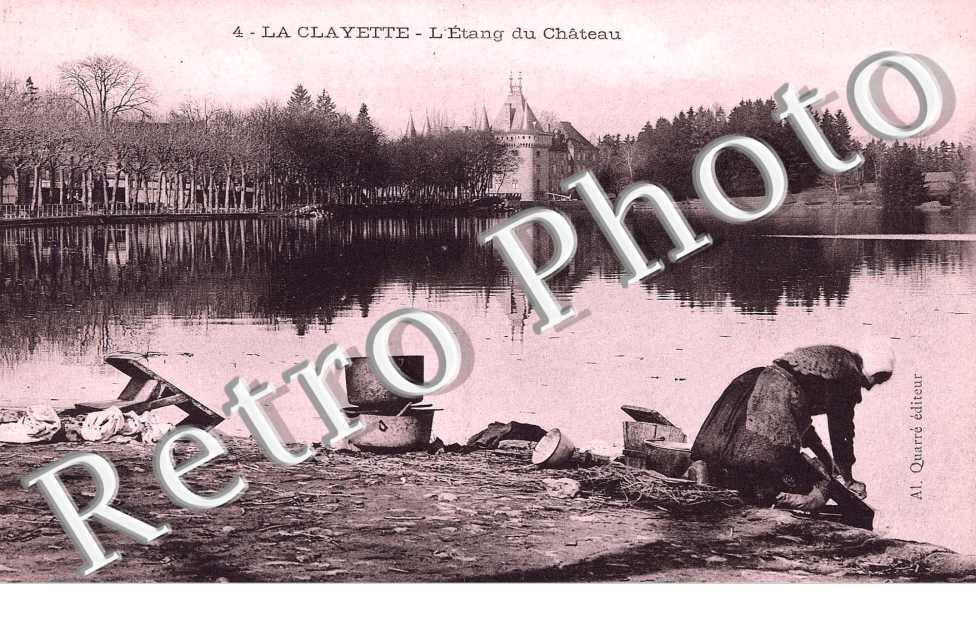  L'etang du chateau