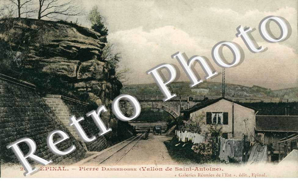 Pierre Danserosse Vallon de Saint-Antoine