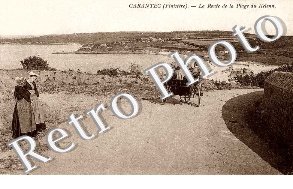 LA ROUTE DE LA PLAGE du Kelenn