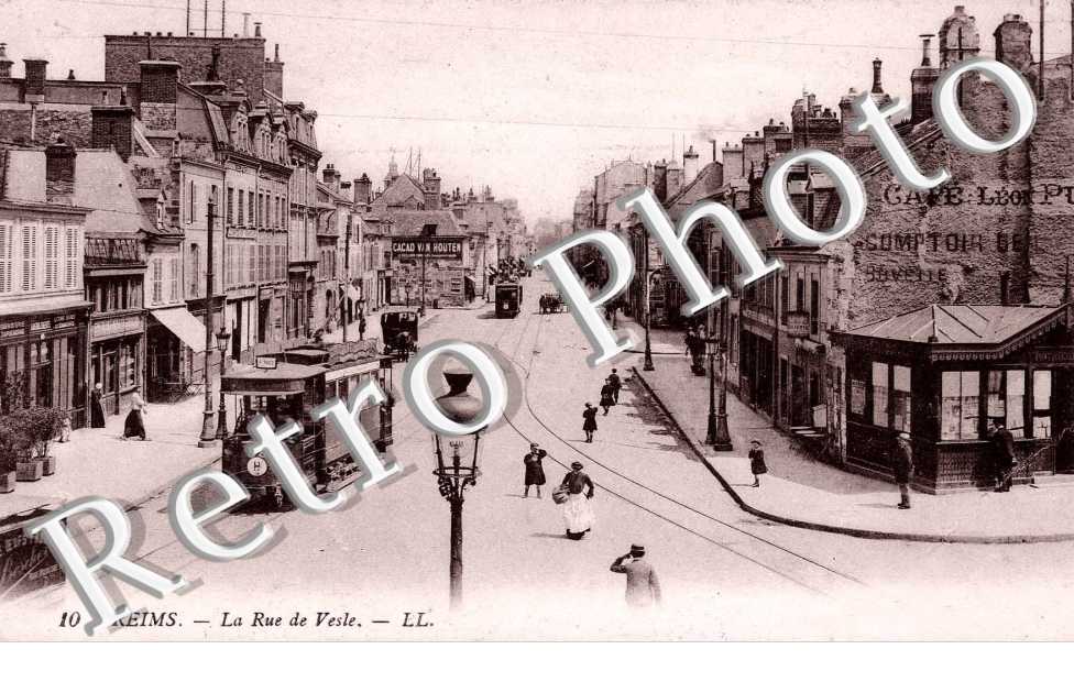 La Rue de Vesle