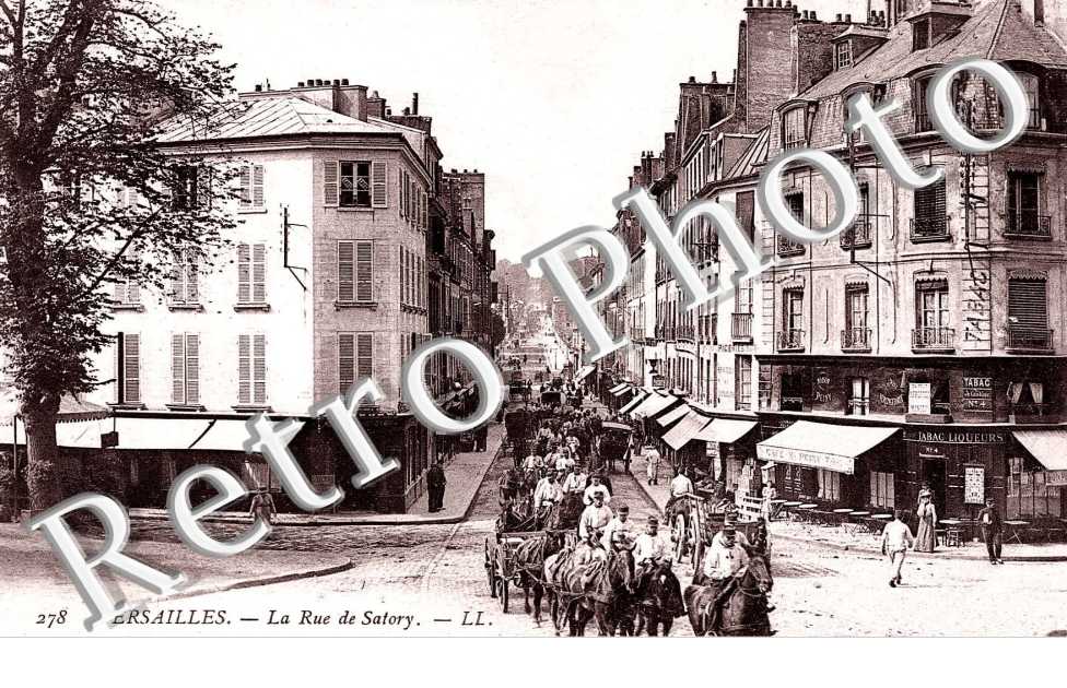 LA RUE DE SATORY
