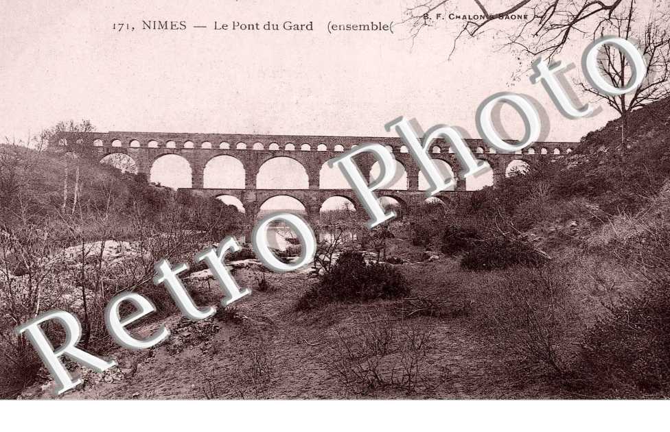 le pont du gard