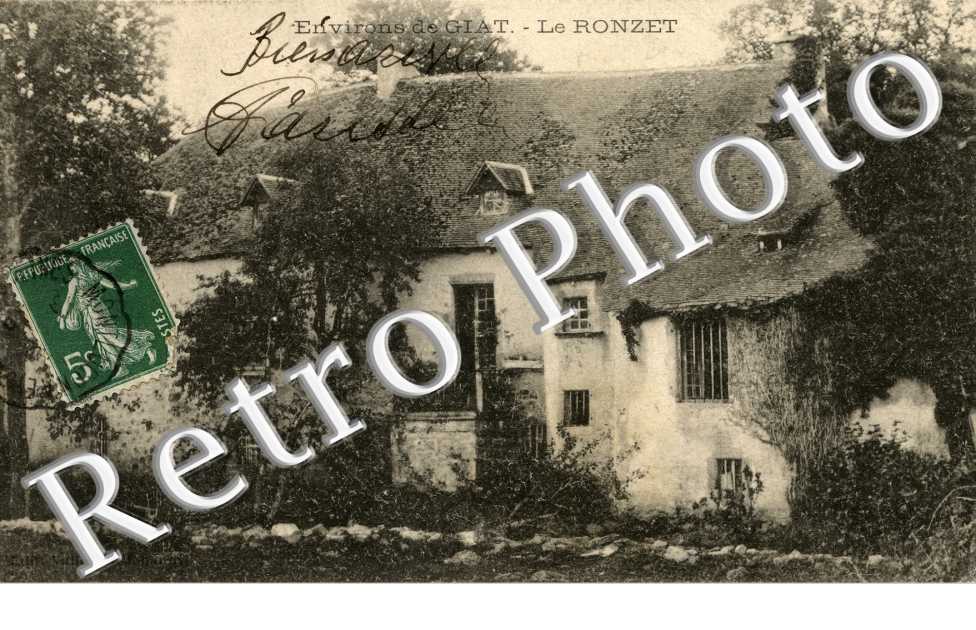 Environs de Giat LE RONZET