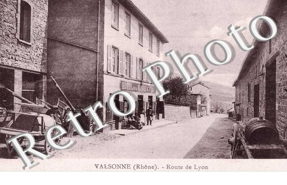ROUTE DE LYON
