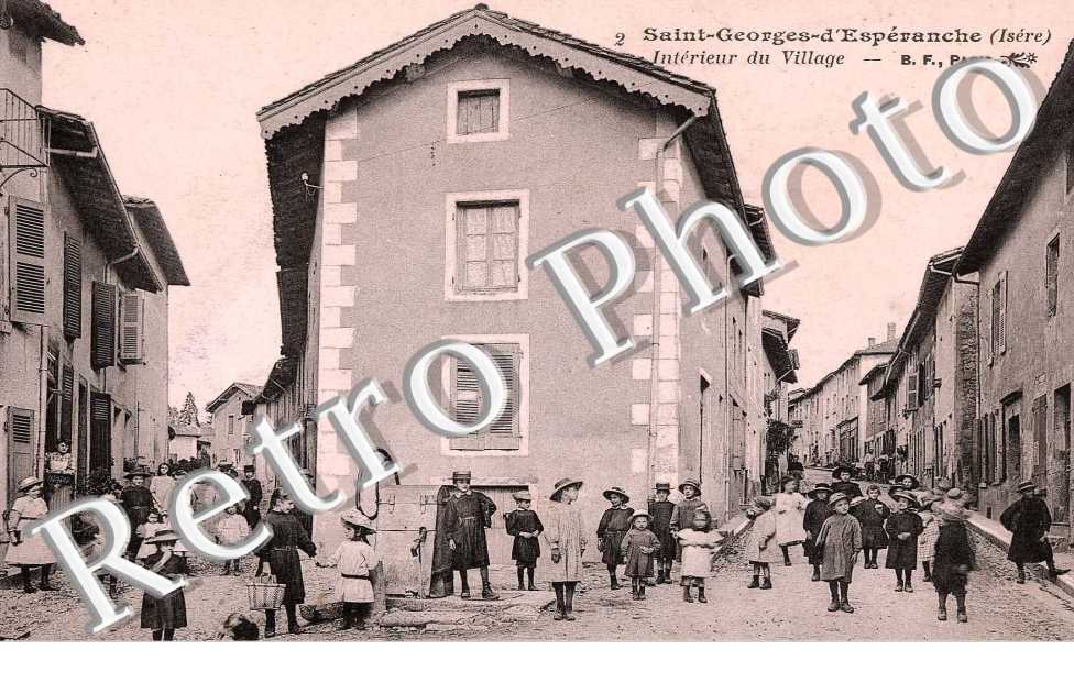 interieur du village