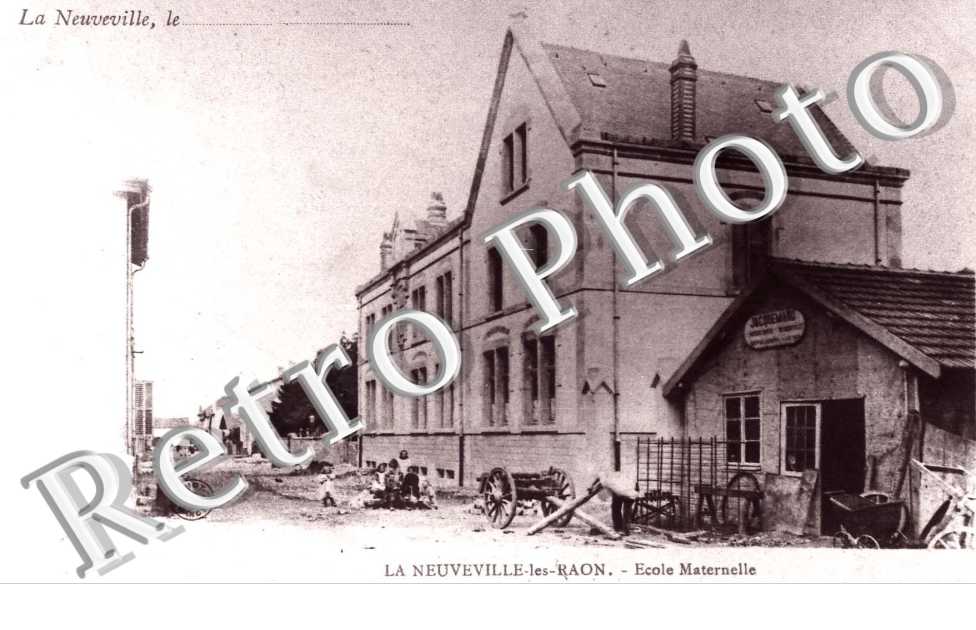 LA NEUVEVILLE LES RAON ECOLE MATERNELLE
