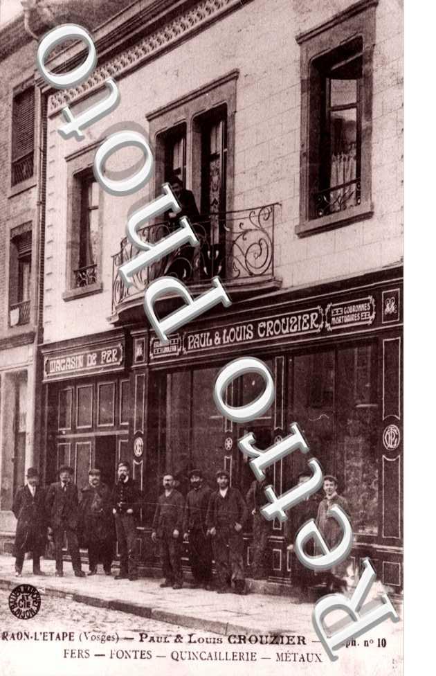 PAUL & LOUIS CROUZIER TELEPH. N°10