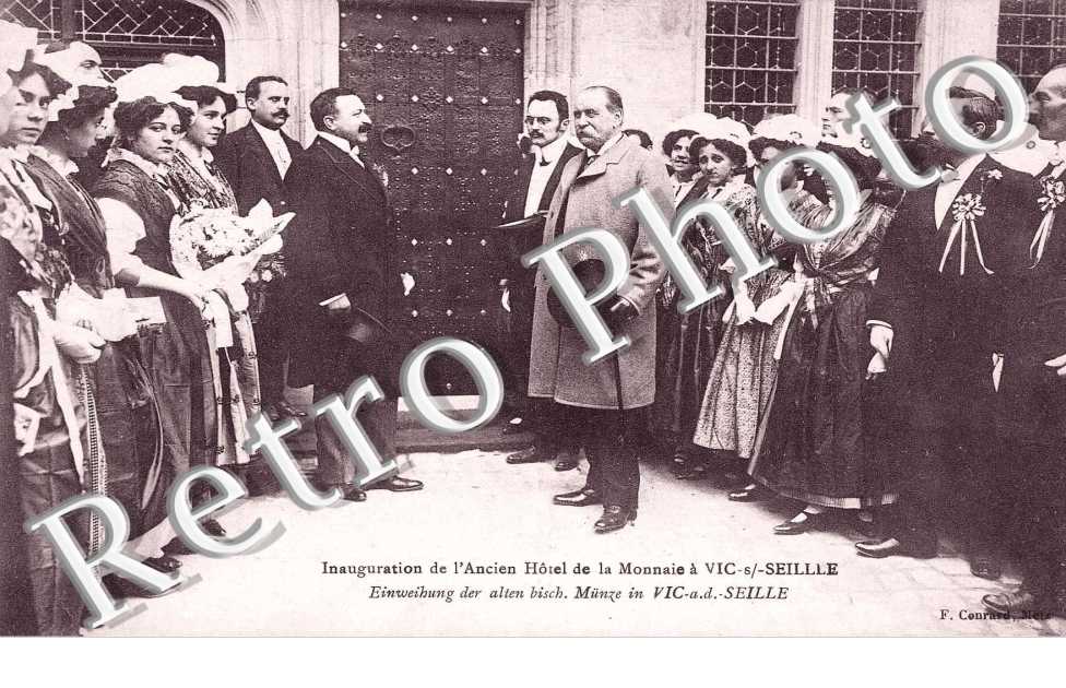 Inauguration de l'Ancien Hotel de la Monnaie