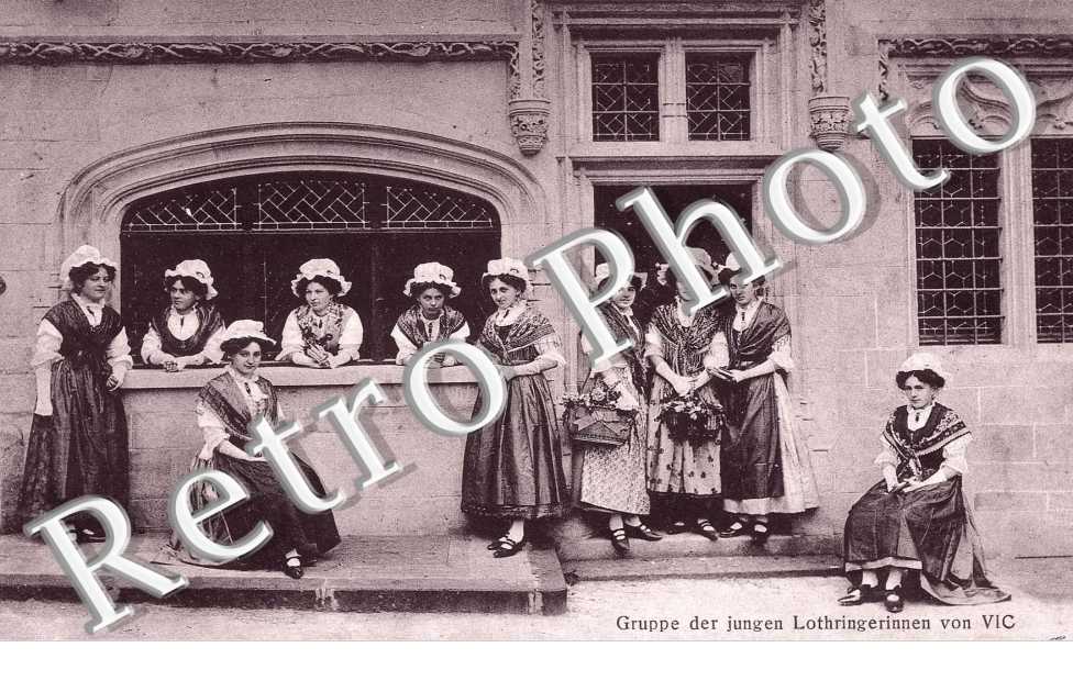Gruppe der Jungen Lothringerinnen