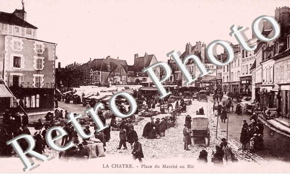 place du marche au Ble