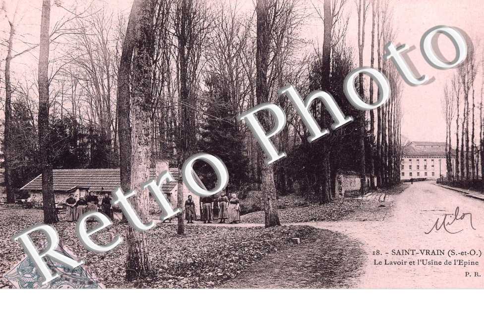 Le Lavoir et l'Usine de l'Epine