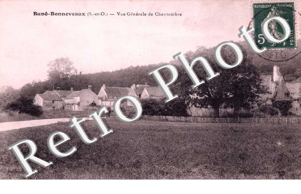 Vue generale de Chantambre