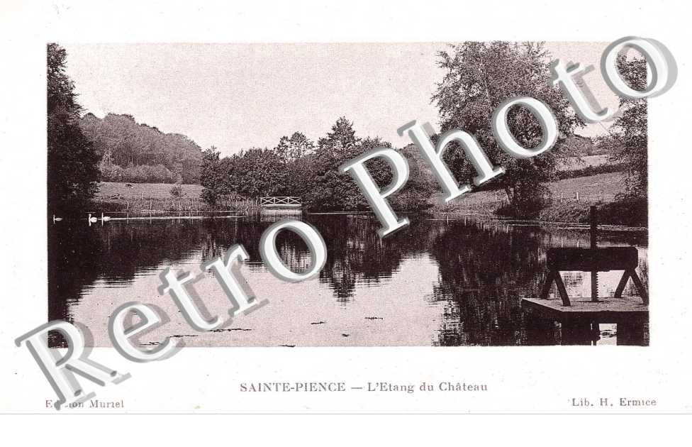 L'etang du chateau