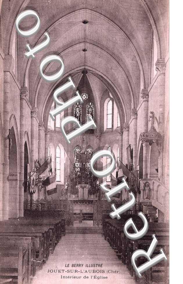 interieur de l'eglise